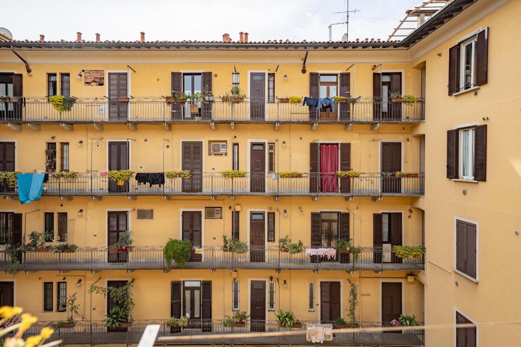Charming Sempione - Milano Mico - Arco Della Pace Apartment — Photos 1